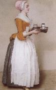The Chocolate-Girl Jean-Etienne Liotard